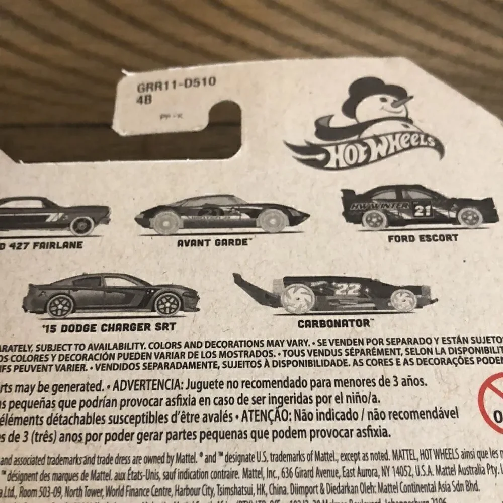 Hot Wheels City 2022 Hot Wheels Happy New Year🥳 Carbonator 1 2 Collect 1 4 Play
